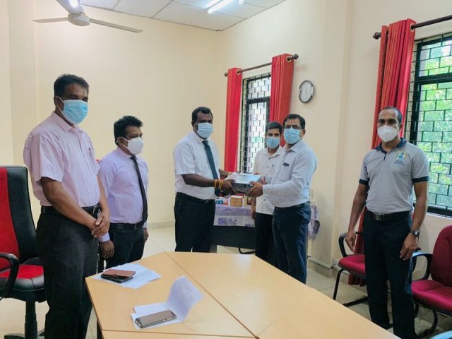 District Child Care Services Centre donated Computers to Child Development Centres-16.09.2021